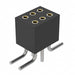 853-87-004-30-051101 by Preci-Dip - CONNECTOR SOCKET 4POS 0.05 GOLD SMD
