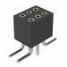 853-83-004-30-051101 by Preci-Dip - CONNECTOR SOCKET 4POS 0.05 GOLD SMD