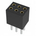 853-41-006-10-001000 by Mill-Max Manufacturing Corp. - CONNECTOR RECPT 6POS 0.05 GOLD PCB
