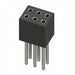 853-41-006-10-011000 by Mill-Max Manufacturing Corp. - CONNECTOR RECPT 6POS 0.05 GOLD PCB