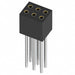 853-43-006-10-021000 by Mill-Max Manufacturing Corp. - CONNECTOR RECPT 6POS 0.05 GOLD PCB
