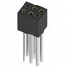 853-41-006-10-021000 by Mill-Max Manufacturing Corp. - CONNECTOR RECPT 6POS 0.05 GOLD PCB
