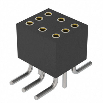 853-83-006-30-051101 by Preci-Dip - CONNECTOR SOCKET 6POS 0.05 GOLD SMD