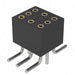 853-83-006-30-051101 by Preci-Dip - CONNECTOR SOCKET 6POS 0.05 GOLD SMD