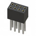 853-43-008-10-011000 by Mill-Max Manufacturing Corp. - CONNECTOR RECPT 8POS 0.05 GOLD PCB