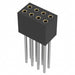 853-41-008-10-021000 by Mill-Max Manufacturing Corp. - CONNECTOR RECPT 8POS 0.05 GOLD PCB