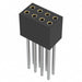 853-43-008-10-021000 by Mill-Max Manufacturing Corp. - CONNECTOR RECPT 8POS 0.05 GOLD PCB