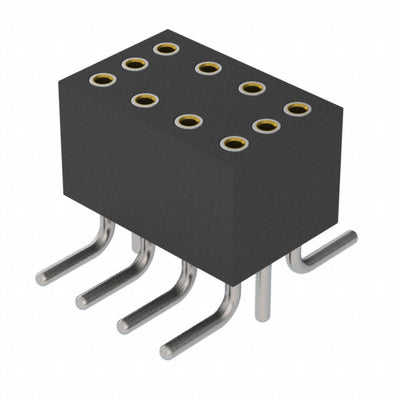 853-83-008-30-051101 by Preci-Dip - CONNECTOR SOCKET 8POS 0.05 GOLD SMD