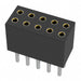 853-41-010-10-001000 by Mill-Max Manufacturing Corp. - CONNECTOR RECPT 10POS 0.05 GOLD PCB