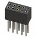 853-41-010-10-011000 by Mill-Max Manufacturing Corp. - CONNECTOR RECPT 10POS 0.05 GOLD PCB
