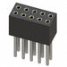 853-43-010-10-011000 by Mill-Max Manufacturing Corp. - CONNECTOR RECPT 10POS 0.05 GOLD PCB