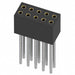 853-43-010-10-021000 by Mill-Max Manufacturing Corp. - CONNECTOR RECPT 10POS 0.05 GOLD PCB