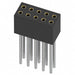 853-41-010-10-021000 by Mill-Max Manufacturing Corp. - CONNECTOR RECPT 10POS 0.05 GOLD PCB