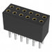 853-47-012-10-001000 by Mill-Max Manufacturing Corp. - CONNECTOR RECPT 12POS 0.05 GOLD PCB