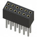 853-41-012-10-011000 by Mill-Max Manufacturing Corp. - CONNECTOR RECPT 12POS 0.05 GOLD PCB