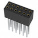 853-41-012-10-021000 by Mill-Max Manufacturing Corp. - CONNECTOR RECPT 12POS 0.05 GOLD PCB