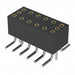 853-87-012-30-051101 by Preci-Dip - CONNECTOR SOCKET 12POS 0.05 GOLD SMD
