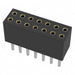 853-41-014-10-001000 by Mill-Max Manufacturing Corp. - CONNECTOR RECPT 14POS 0.05 GOLD PCB