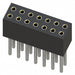 853-43-014-10-011000 by Mill-Max Manufacturing Corp. - CONNECTOR RECPT 14POS 0.05 GOLD PCB