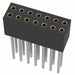 853-43-014-10-021000 by Mill-Max Manufacturing Corp. - CONNECTOR RECPT 14POS 0.05 GOLD PCB