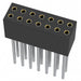 853-41-014-10-021000 by Mill-Max Manufacturing Corp. - CONNECTOR RECPT 14POS 0.05 GOLD PCB