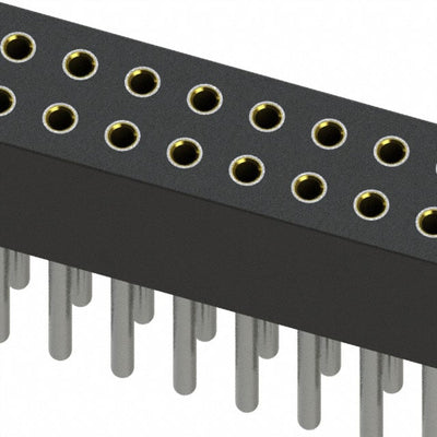 853-43-032-10-011000 by Mill-Max Manufacturing Corp. - CONNECTOR RECPT 32POS 0.05 GOLD PCB