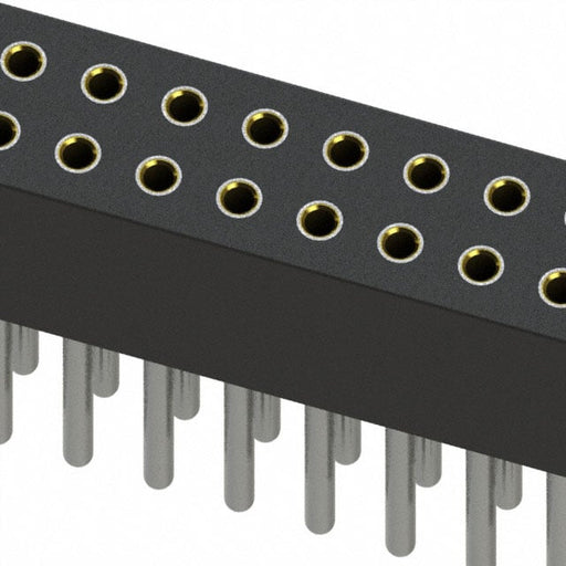 853-43-056-10-011000 by Mill-Max Manufacturing Corp. - CONNECTOR RECPT 56POS 0.05 GOLD PCB