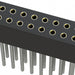 853-43-068-10-021000 by Mill-Max Manufacturing Corp. - CONNECTOR RECPT 68POS 0.05 GOLD PCB