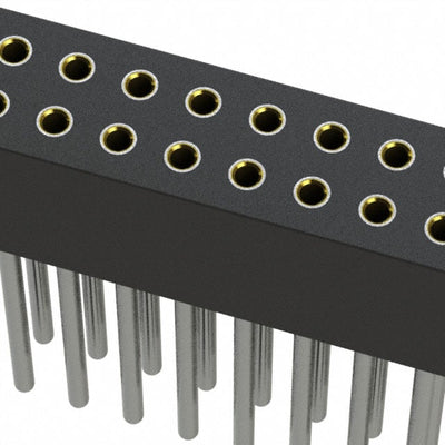 853-41-058-10-021000 by Mill-Max Manufacturing Corp. - CONNECTOR RECPT 58POS 0.05 GOLD PCB