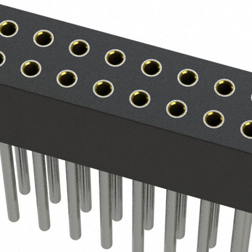 853-43-056-10-021000 by Mill-Max Manufacturing Corp. - CONNECTOR RECPT 56POS 0.05 GOLD PCB