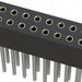 853-41-044-10-021000 by Mill-Max Manufacturing Corp. - CONNECTOR RECPT 44POS 0.05 GOLD PCB