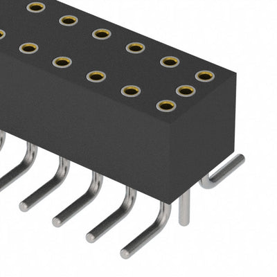 853-87-072-30-051101 by Preci-Dip - CONNECTOR SOCKET 72POS 0.05 GOLD SMD