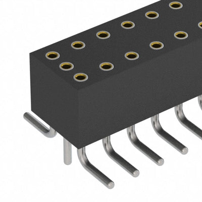 853-87-048-30-051101 by Preci-Dip - CONNECTOR SOCKET 48POS 0.05 GOLD SMD