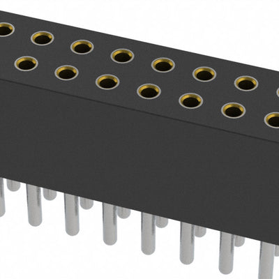 853-43-086-10-001000 by Mill-Max Manufacturing Corp. - CONNECTOR RECPT 86POS 0.05 GOLD PCB