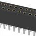 853-91-042-10-001000 by Mill-Max Manufacturing Corp. - CONNECTOR RECPT 42POS 0.05 GOLD PCB