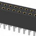 853-47-068-10-001000 by Mill-Max Manufacturing Corp. - CONNECTOR RECPT 68POS 0.05 GOLD PCB