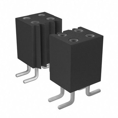 853-43-100-30-001000 by Mill-Max Manufacturing Corp. - CONNECTOR RECPT 100POS 0.05 GOLD SMD