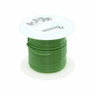 9906 005100 by Belden Inc. - HOOK-UP STRND 6AWG GREEN 100