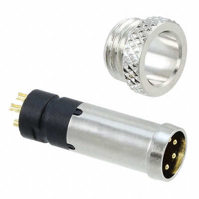 854-005-103RLS1 by NorComp Inc. - CONNECTOR RECPT MALE 5P GOLD SLDR CUP