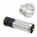 854-005-103RLS1 by NorComp Inc. - CONNECTOR RECPT MALE 5P GOLD SLDR CUP