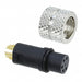 854-005-203RLS1 by NorComp Inc. - CONNECTOR PLUG FMALE 5P GOLD SLDR CUP