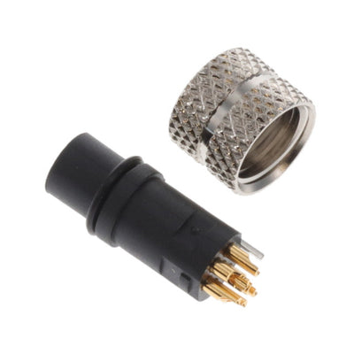 854-006-203RLS4 by NorComp Inc. - CONNECTOR PLUG FMALE 6P GOLD SLDR CUP