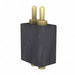 854-22-002-30-001101 by Mill-Max Manufacturing Corp. - CONNECTOR SPRING PISTON 2POS SMD