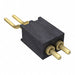 854-22-002-40-001101 by Mill-Max Manufacturing Corp. - CONNECTOR SPRING PISTON 2POS R/A SMD