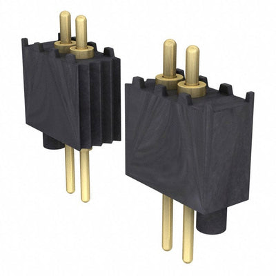 854-22-010-10-001101 by Mill-Max Manufacturing Corp. - CONNECTOR SPRING PISTON 10POS PCB