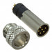 854A006-103RLS4 by NorComp Inc. - CONNECTOR RECPT MALE 6P GOLD SLDR CUP