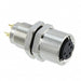855-005-203R004 by NorComp Inc. - CONNECTOR PLUG FMALE 5P GOLD SLDR CUP