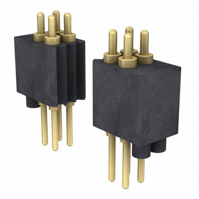 855-22-020-10-001101 by Mill-Max Manufacturing Corp. - CONNECTOR SPRING PISTON 20POS PCB