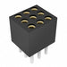 855-87-009-10-001101 by Preci-Dip - CONNECTOR SOCKET 9POS 0.05 GOLD PCB
