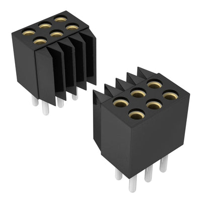 855-87-045-10-001101 by Preci-Dip - CONNECTOR SOCKET 45POS 0.05 GOLD PCB